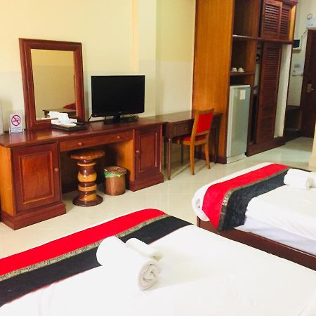 New Rose Boutique Hotel Vientiane Exterior photo