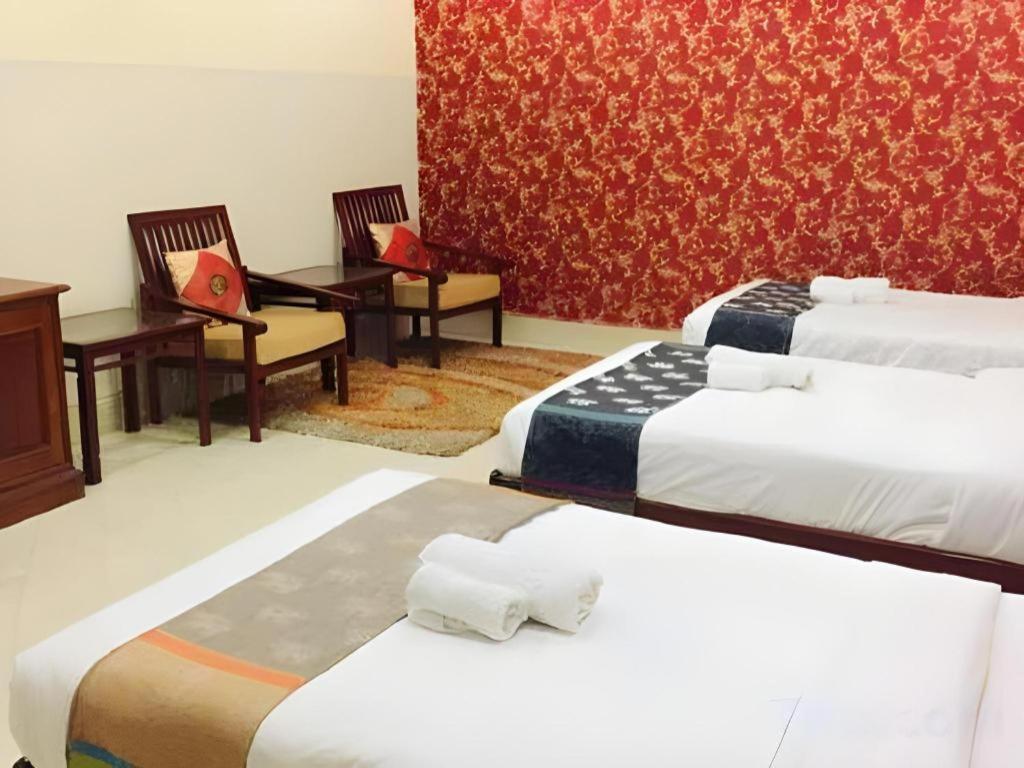 New Rose Boutique Hotel Vientiane Exterior photo