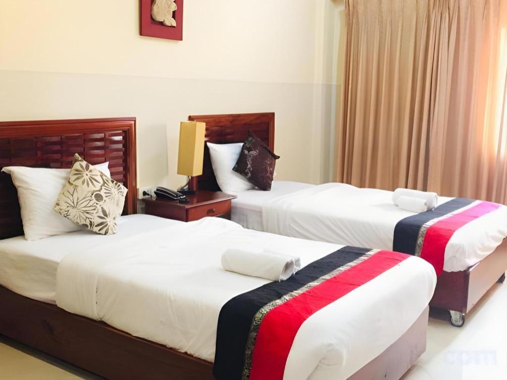New Rose Boutique Hotel Vientiane Exterior photo