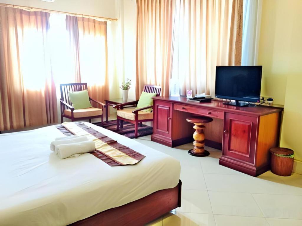 New Rose Boutique Hotel Vientiane Exterior photo