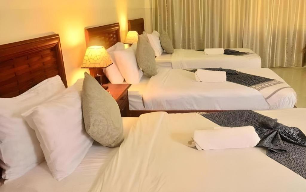 New Rose Boutique Hotel Vientiane Exterior photo