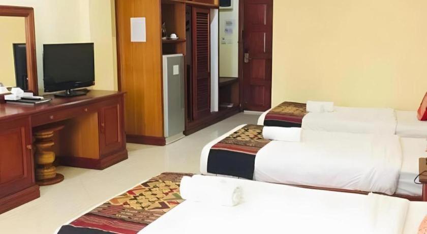 New Rose Boutique Hotel Vientiane Exterior photo